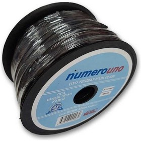 Resim 2X0.75 Hoparlör Kablosu Numerouno 100Mt 
