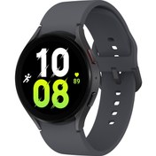 Resim Galaxy Watch 5 Akıllı Saat Graphite 44mm SM-R910NZAATUR (Samsung Türkiye Garantili) 