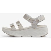 Resim Skechers Max Cushioning - Lured Kadın Sandalet - 140218 Nat Bej 