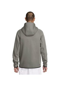 Resim Nike Tech Fleece Fz Windrunner Hoodie Erkek Yeşil Sweatshirt-sportxoutlet Yeşil 
