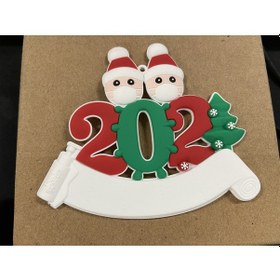 Resim Springsun Abarich Yılbaşı Kar Maskesi Şamdanı: Kar Adam Tasarımı, Ev Dekoru İçin Mükemmel Noel Hediyesi 