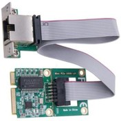 Resim KEEPRO Mini Pcıe Network Card Compatible With Pcı-e Ethernet Rj45 Adapter Driver- Free 