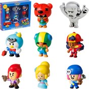 Resim Brawl Stars 8'li Delüks Figür Model 2 