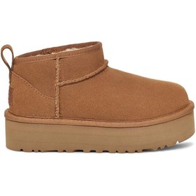 Resim UGG K CLASSIC ULTRA MINI PLATFORM CHESTNUT (TABA) 1157791K 