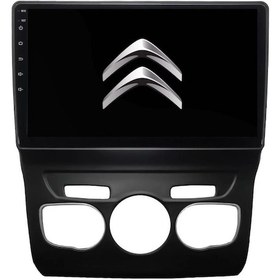 Resim Citroen C4l Android Multimedya Sistemi 4-64 Cadence 2011-2017 +360 Kamera 9" 