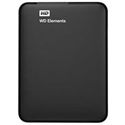 Resim 1TB Elements USB 3.0 2.5'' Siyah Taşınabilir Disk 