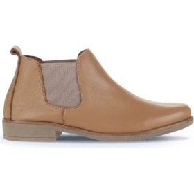 Resim Bueno Shoes Kahverengi Deri Kadın Düz Bot 01WD3810 01WD3810 