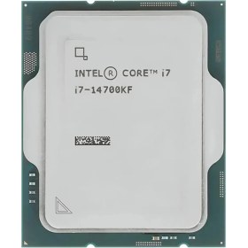 Resim Intel Core I7 14700KF Tray 3.4ghz (Max 5.60GHZ) 20 Çekirdek 33MB L3 Önbellek 1700 Kutusuz Işlemci 