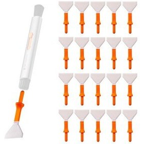 Resim K&F CONCEPT Değiştirilebilir Temizlik Kalemi 20 li Yedek paket - Full Frame 