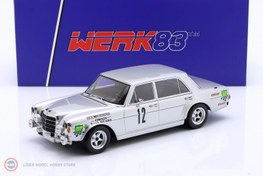 Resim 1:18 WERK83 1971 Mercedes Benz AMG 300 SEL 6.8 #12 