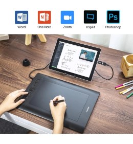 Resim Huıon H610 Pro V2 Grafik Çizim Tableti - Android Destekli Kalem 