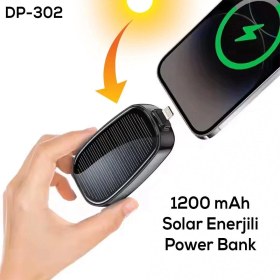 Resim Eco Port Güneş Enerjili Power Bank 