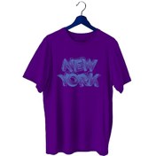 Resim Bluu Newyorklite Sporcu T-Shirt Bisiklet Yaka (528819111) 
