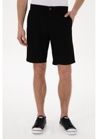 Resim U.s. Polo Assn. Erkek Siyah Şort / Bermuda 50299172-vr046 Siyah 