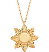 Resim Rose Gümüş Güneş Kolye G1498Klr3 Altınsepeti 