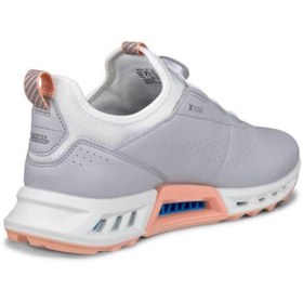 Resim Ecco Golf Biom C4 Kadın Gri Deri Ayakkabı 