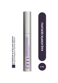 Resim The Ceel Kaş & Kirpik Bakım Serumu Peptit Kompleks, Arginine,Castor Oil, Biotin 6 ML 