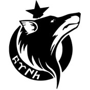 Resim berriva Bozkurt Ay Göktürkçe Sticker 20 X 24 Cm 