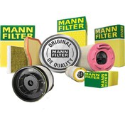 Resim Mann Skoda Octavia 1.6 Benzinli Mann Filtre Bakım Seti 2006-2012 
