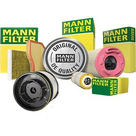 Resim Mann Skoda Octavia 1.6 Benzinli Mann Filtre Bakım Seti 2006-2012 