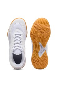 Resim Puma Solarflash III W+ Kadın Beyaz Voleybol Ayakkabısı 10814502 
