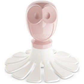 Resim TANTİTONİ ELLI AÇIK PEMBE PLASTİK PASTA DİLİMLEYİCİ Pembe 