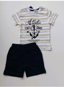 Resim Zeyland Mininio Lacivert %100 Pamuk Alt Üst Takım K-61m1mc076 Lacivert 