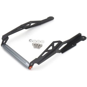 Resim Synodicmonth Motosiklet Aksesuarları Telefon Tutucu Destek Gps Navigasyon Braketi 22mm Cfmoto 800 Mt 800mt 800mt 2023 İçin 