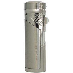 Resim Promise Dört Torch Gümüş Puro Çakmağı 