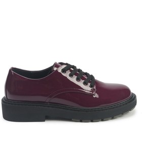 Resim Nine West DENZEL 5PR Bordo Kadın Oxford Ayakkabı 