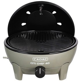 Resim Cadac Citi Chef 40 Gazlı Barbekü - Taşınabilir Kamp Ve Piknik Mangalı, 40 Cm Yeşil 