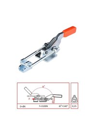 Resim 1331 U Kancalı Klemp 13006 Y 