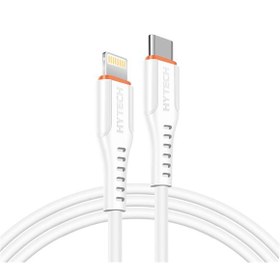 Resim Hytech HY-XPD30 PD 35W 1mt Type C to Lightning PD QuickCharge Hızlı Şarj Kablosu 