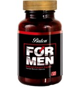 Resim Balen For Men Bitkisel Karışım Formen Erkekler için 120 Kapsül 