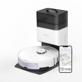Resim Roborock S8 Plus Robot Beyaz Süpürge 