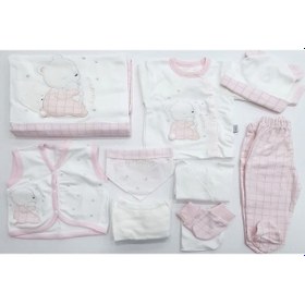 Resim 130-10'lu Zıbın Set Kaktüs Pembe 