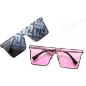 Resim (Altın Çerçeve Degrade Gri) Uv Koruma 400 Klasik Yuvarlak Polarize Güneş Gözlüğü Unisex Y146 (Yurt Dışından) 