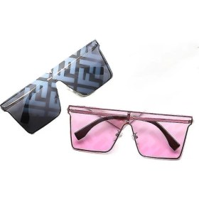 Resim (Altın Çerçeve Degrade Gri) Uv Koruma 400 Klasik Yuvarlak Polarize Güneş Gözlüğü Unisex Y146 (Yurt Dışından) 