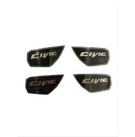 Resim Honda Cıvıc Fc5 2016-2020 Iç Kapı Kolu Iç Kaplama Füme (541339245) 