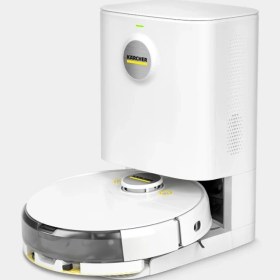 Resim Karcher Rcv 5 Suction Station (Çöp Istasyonlu) Robot Süpürge 