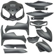 Resim Arora Freedom 50 Kaporta Seti Gri 1 