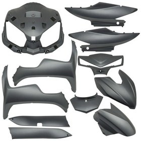 Resim Arora Freedom 50 Kaporta Seti Gri 1 