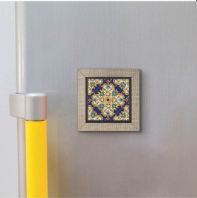 Resim İtalyan Deseni Baskılı Mdf Magnet 7x7 278 