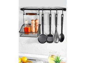 Resim Emsa Retro Mutfak Seti Askılı ve Sepetli 