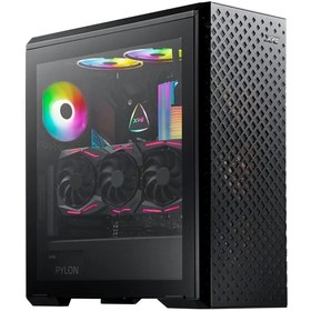 Resim Oyuncu Mağazası Om Boss Intel I9 12900k 32 Gb Ddr4 Rgb 1 Tb M.2 Ssd Rtx 4080 16 Gb - 240mm Sıvı Soğutucu W10 Pro Pc 