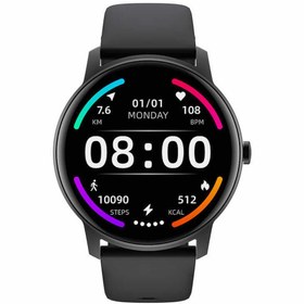 Resim Wiwu SW03 Akıllı Saat 45 Mm 1.28\ Ip68 Waterproof Tft Lcd Smart Watch Ios & Android Uyumlu 