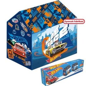Resim Hot Wheels Ev Oyun Çadırı 