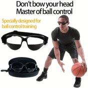 Resim Basketbol Top Sürme Eğitim Gözlüğü, Futbol Basketbol Eğitim Yardımı 