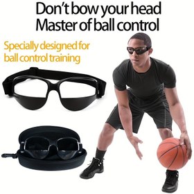 Resim Basketbol Top Sürme Eğitim Gözlüğü, Futbol Basketbol Eğitim Yardımı 
