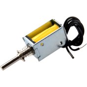 Resim Dc 4.5V 40G/2MM Açık Çerçeve Aktüatör Push Çekme Solenoid Elektromanyet (Yurt Dışından) 